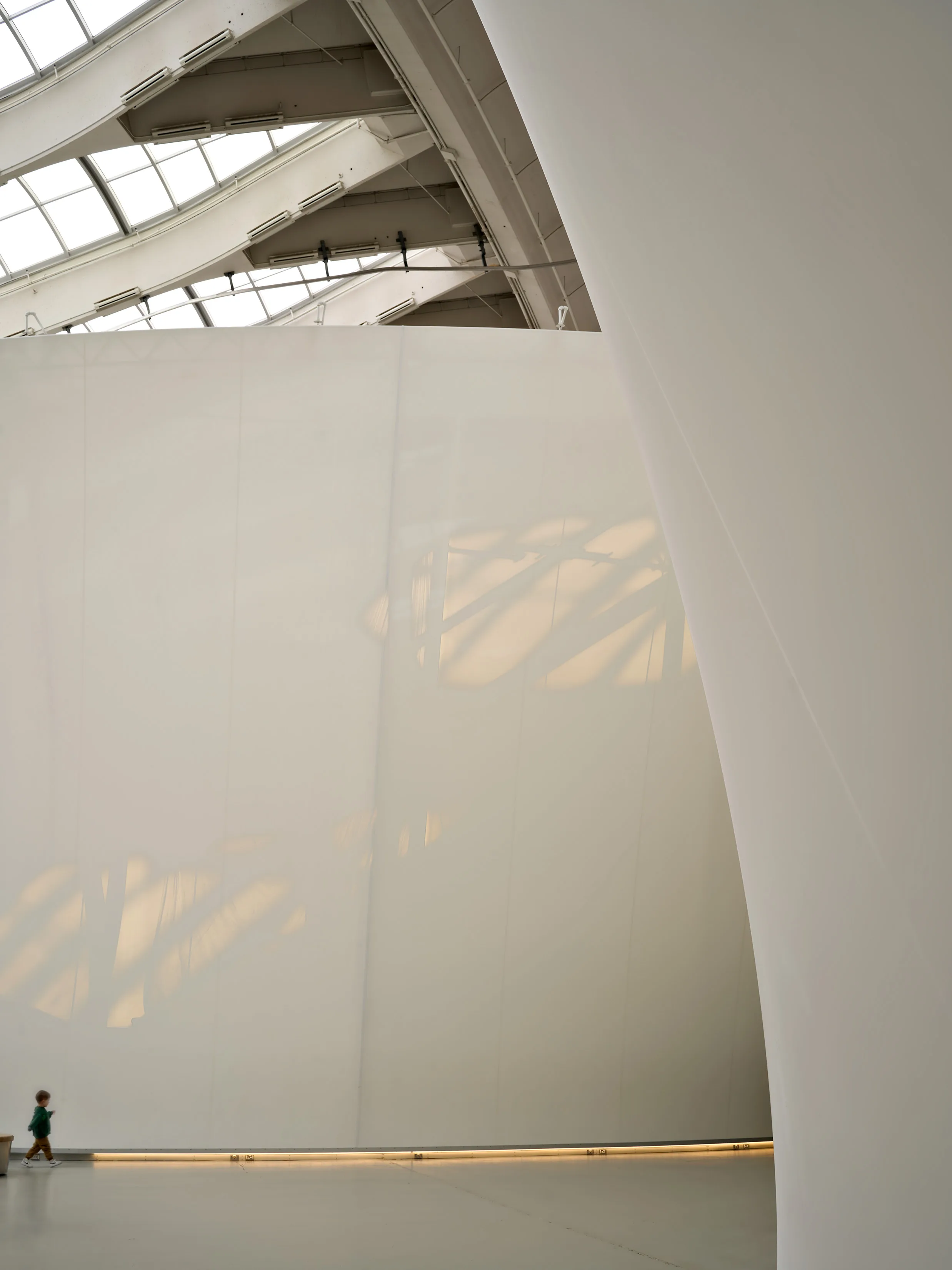 Sculptural interior