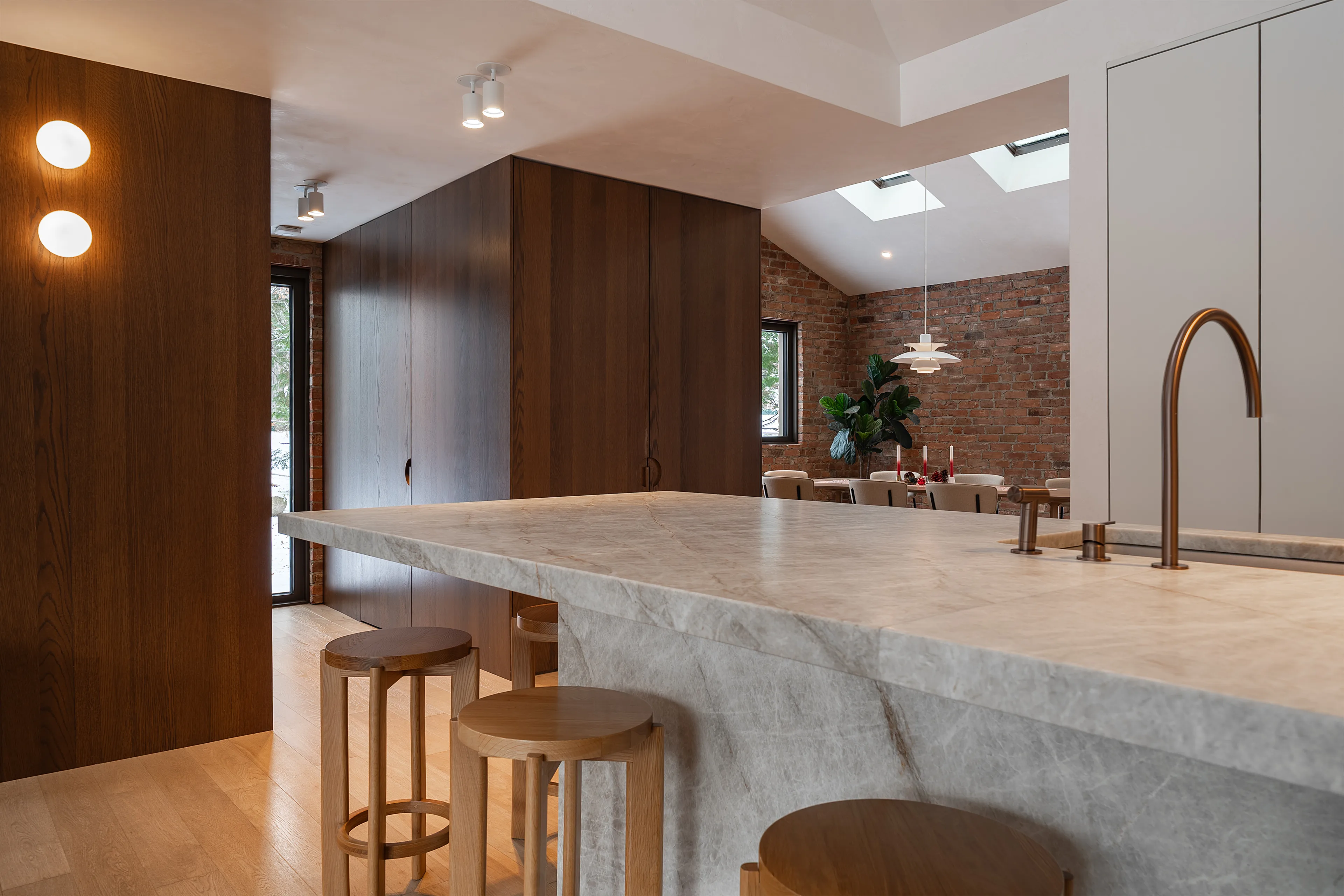 High-end residential interior